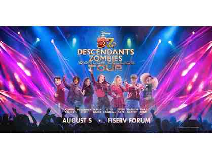 Disney Descendants/Zombies: Worlds Collide Tour - Fiserv Forum, August 5