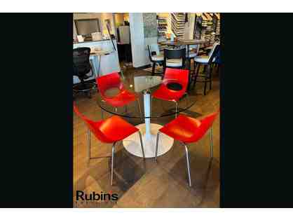 Italian Table & Chair set from Rubin's Furniture