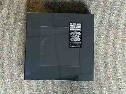 Metallica Black Box Set