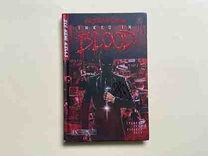 Autographed Ice Nine Kills Comic