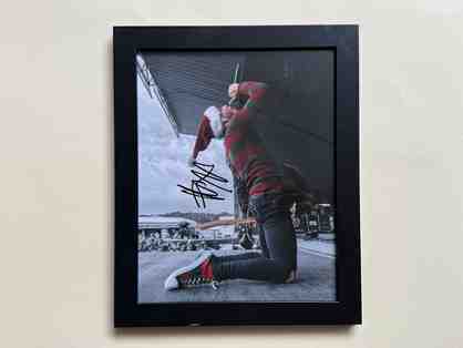 Autographed Spencer Charnas pic by Lou Brutus