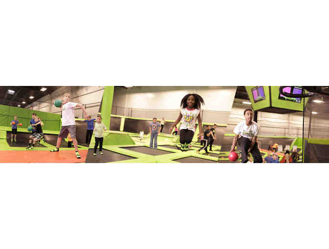 Launch Trampoline Park, Methuen - 3 One-Hour Jump Passes