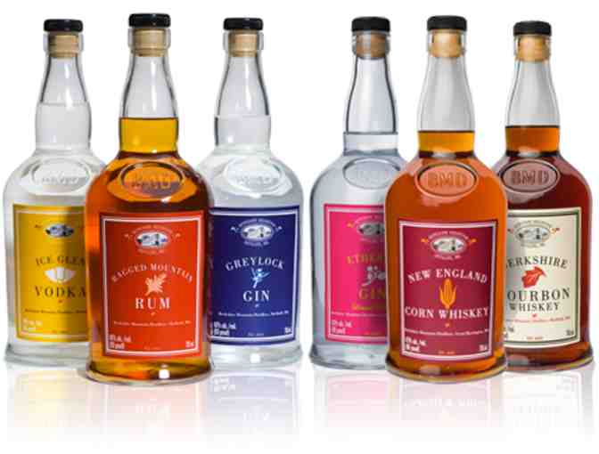 Berkshire Mountain Distillers - Tour & Tasting for 10, plus a Bottle of Gin & Vodka