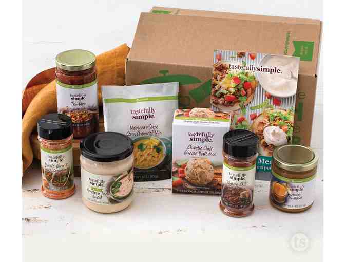 Tastefully Simple $50 Gift Certificate