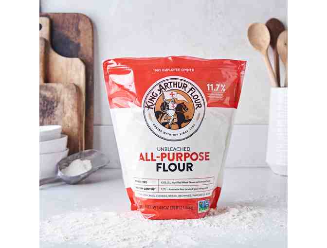 King Arthur Flour - Gift Basket including $25 Gift Card