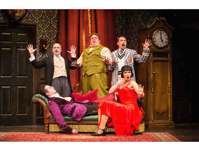 "The Play That Goes Wrong" at Greater Boston Stage Company - 2 Tickets - Photo 1