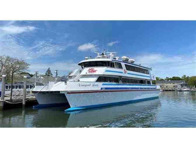 High-Speed Martha's Vineyard/Hyannis Ferry pass on Hy-Line Cruises (Round-Trip for 2) - Photo 1