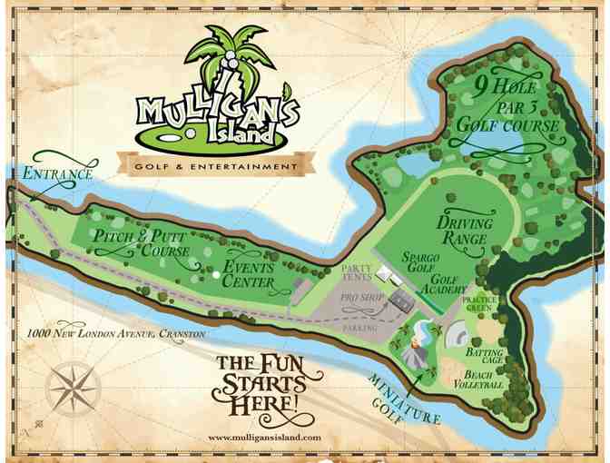 Mulligan's Island - Family Four Pack - Photo 1