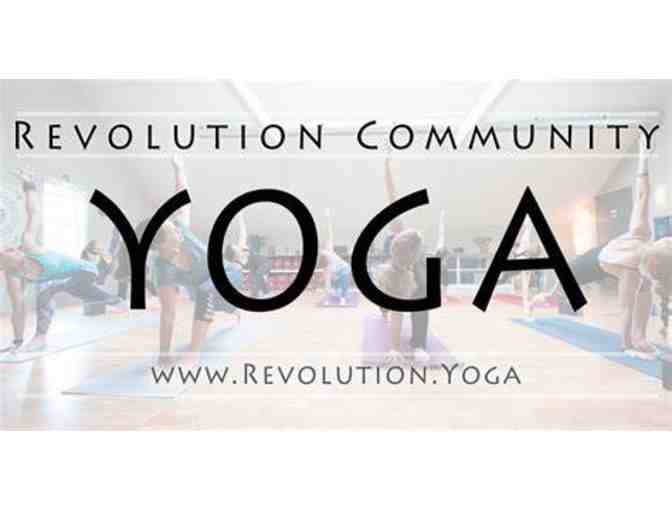 Revolution Community Yoga 5-Class Pack - Photo 1