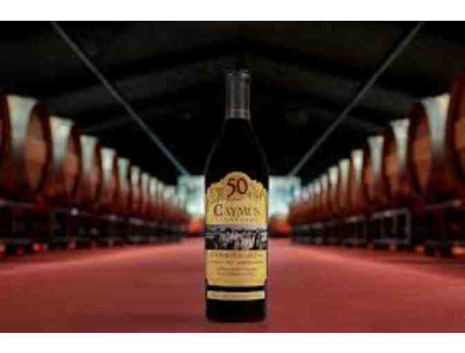 Case of Caymus Cabernet Sauvignon 2022 - 50th Anniversary