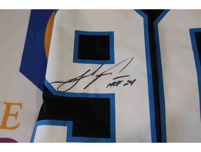 Julius Peppers Autographed Carolina Panthers Jersey