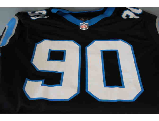 Julius Peppers Autographed Carolina Panthers Jersey