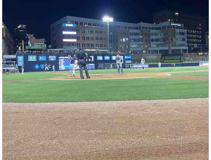 4 Tickets Durham Bulls Game - Photo 2