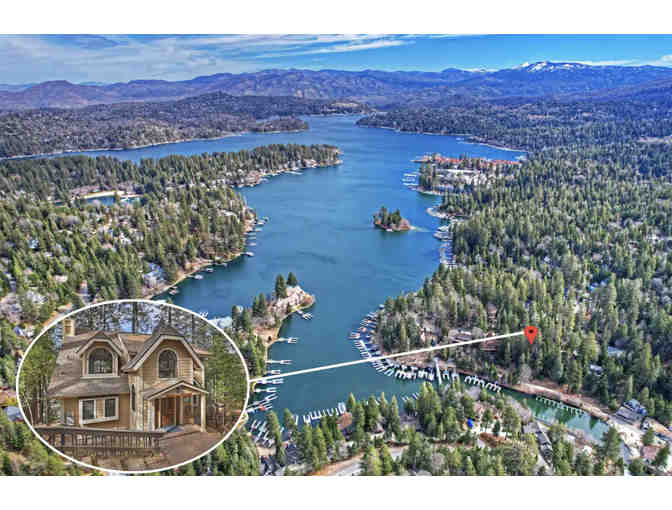 2 Nights at the Lakefront Lodge in Lake Arrowhead