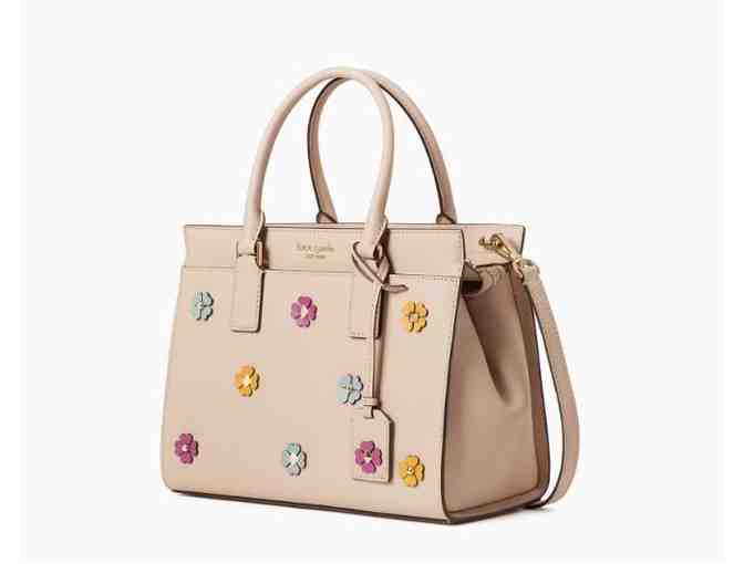 Kate Spade Bag: Cameron Spade Flower Applique Medium Satchel