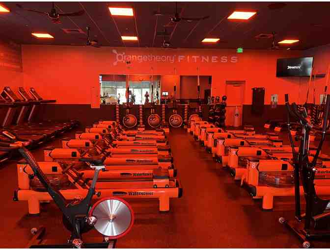 6-Month Unlimited Orange Theory Membership with Free Heart Monitor