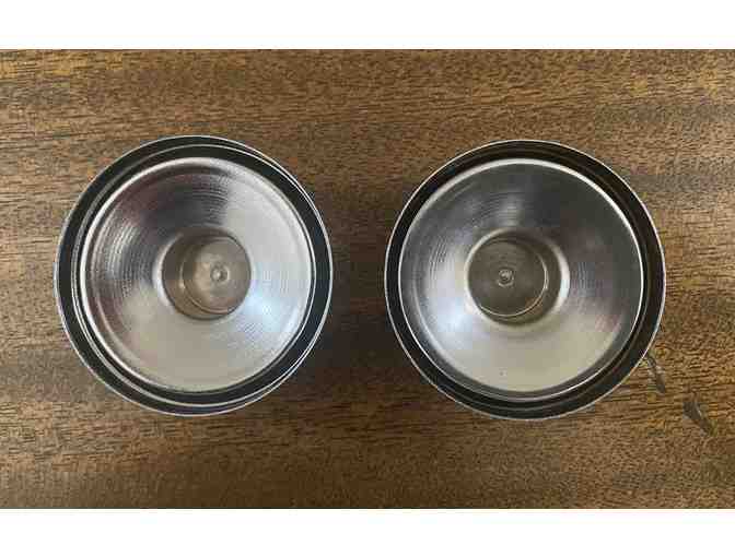 Decorative Portable Shabbat Candlesticks