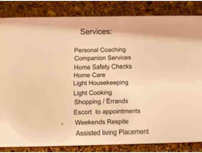 Consultation with Geriatric Care Manager