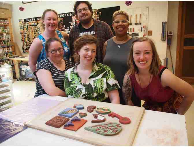 Imagination Tile Workshop for 6