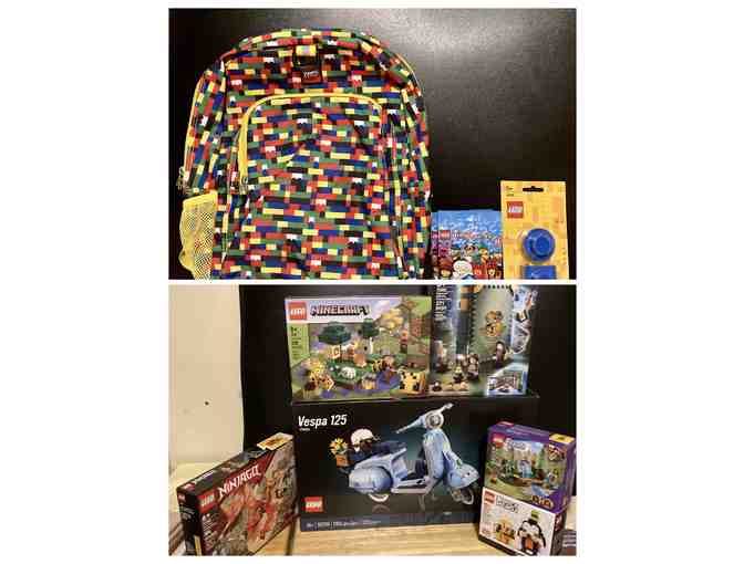 A Lego Lover's Delight