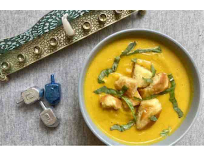 3 weeks of home-baked challah and soup