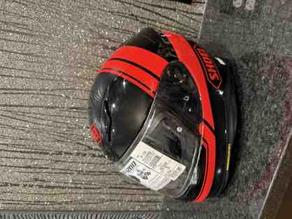 Shoei helmet, size small