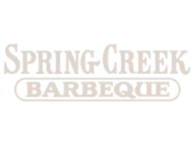 Spring Creek Barbeque - Dinner for 2