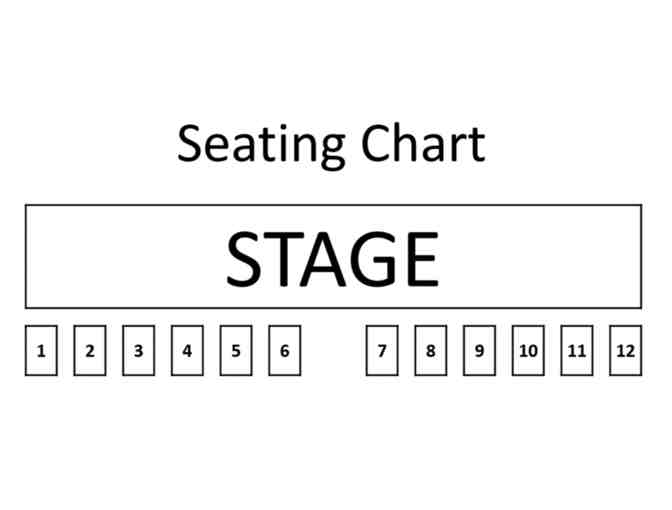 1st Grade Musical Performance - Reserved Front Row Seats 9&10
