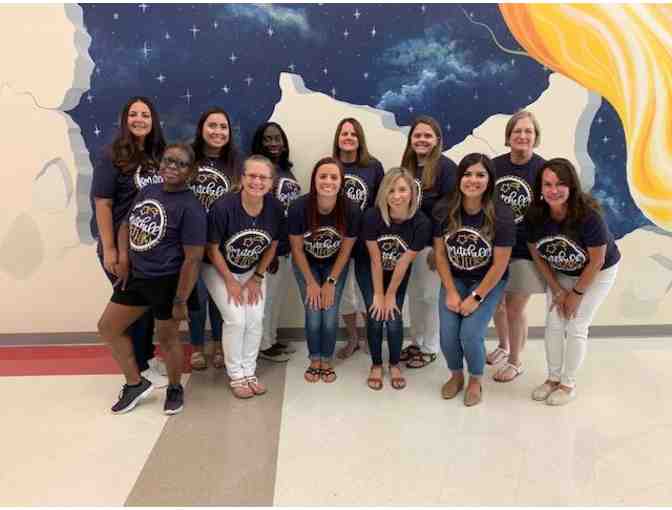 Movie and Pizza Party with Special Education Staff