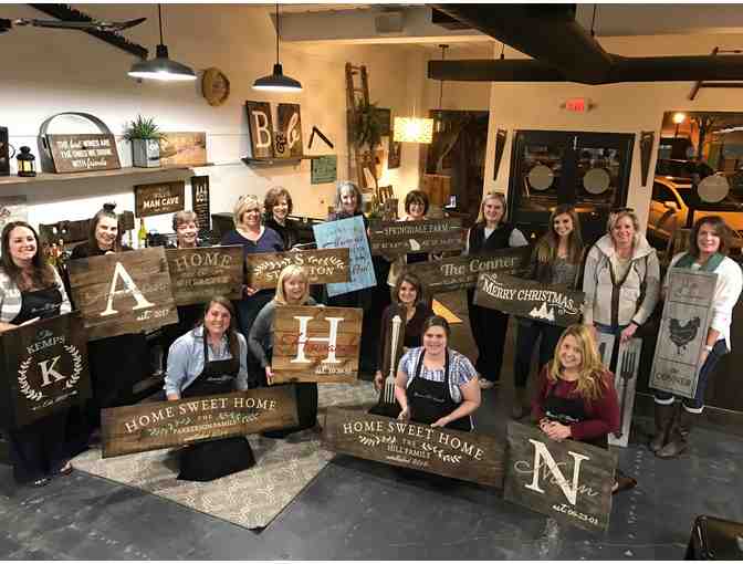 Board and Brush Creative Studio - $68 Gift Certificate