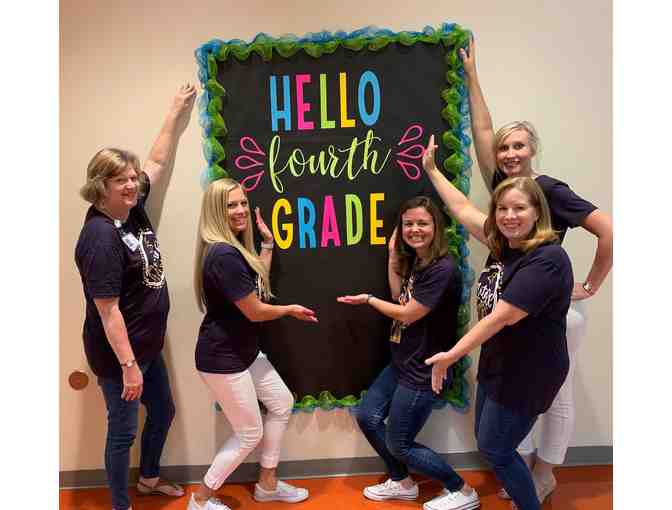 4th Grade Cookie Party!