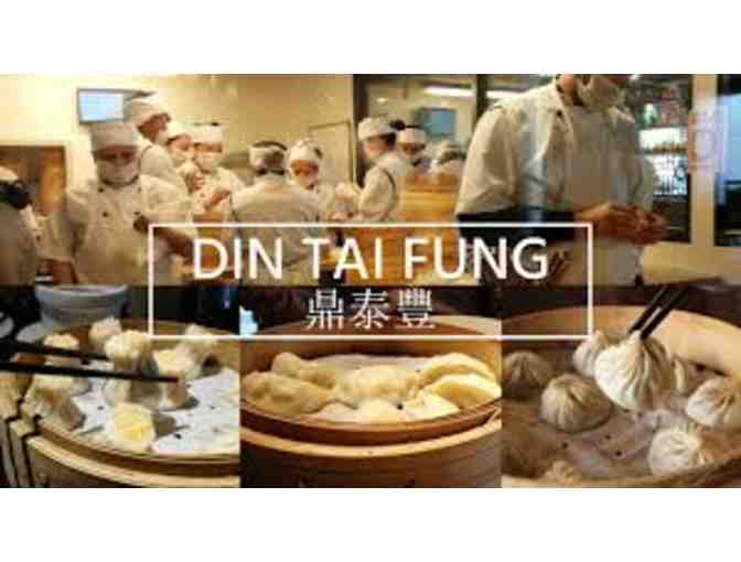 Din Tai Fung -- $50 Gift Card (extraordinary dumplings and noodles)