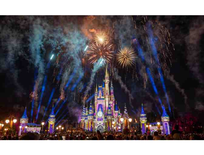 Disney World Resort Family Adventure 4 Nights for 4 Guests