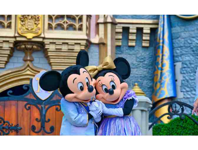 Disney World Resort Family Adventure 4 Nights for 4 Guests