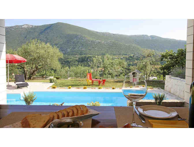 European Escape for 8 Guests in Private Residence (Tuscany, Croatia, or South of France)