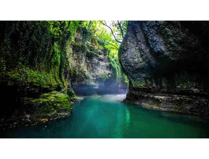 Georgian Ultimate Experience with a 5 Night Stay, Kutaisi Canyons, Caves and Sulfur Bath