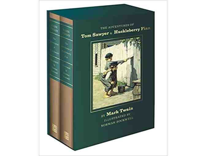 Mark Twain Exploration Package - Museum Passes, REIN's Deli ($40) plus Twain Classics !