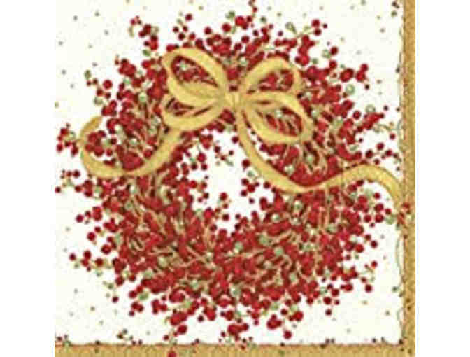 Style your table with a Georgous Winterscape