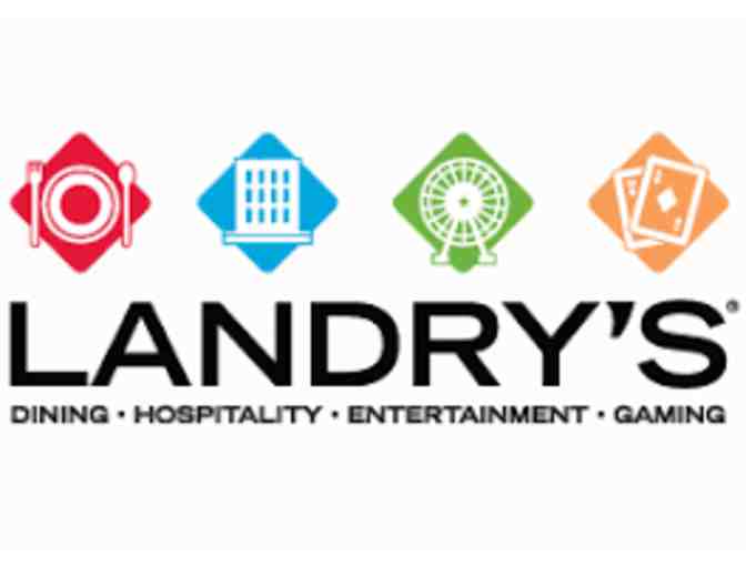 $100 Landrys Gift Card