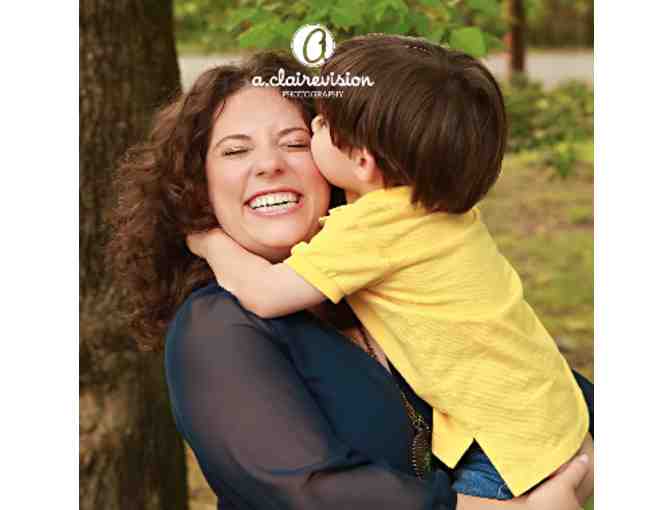1HR Family Portrait Session + Signature Wall Print from Amanda Claire Vision! (Local only)