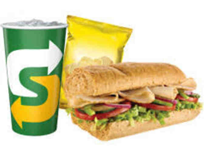 $25 Subway Gift Card