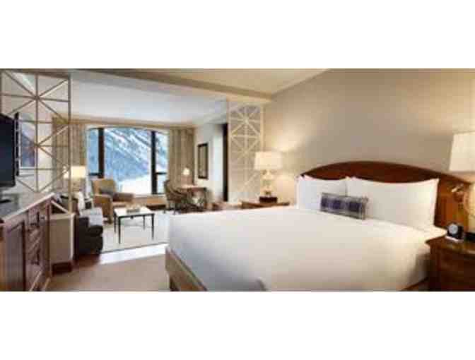 3-Night Junior Suite Stay at Fairmont Chateau Lake Louise (Alberta) with Airfare for 2
