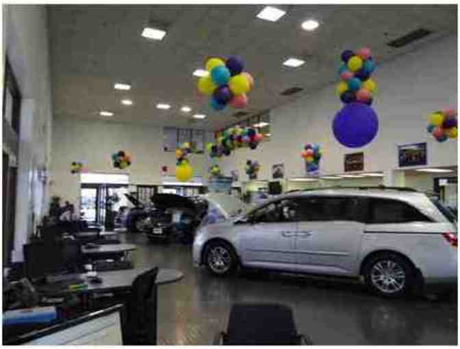 Full Car Detail at Herson's Honda