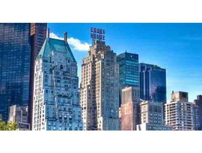 One Night Stay at the Marriott Essex House in NYC!