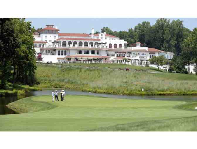 Round of Golf and Lunch with MVK Founder Daryle Bobb at Woodmont Country Club