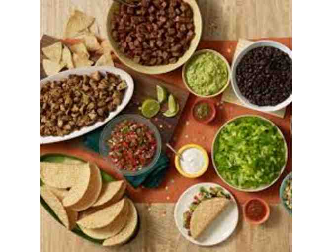 Voucher for Dinner for 4 at Chipotle (2 of 3)