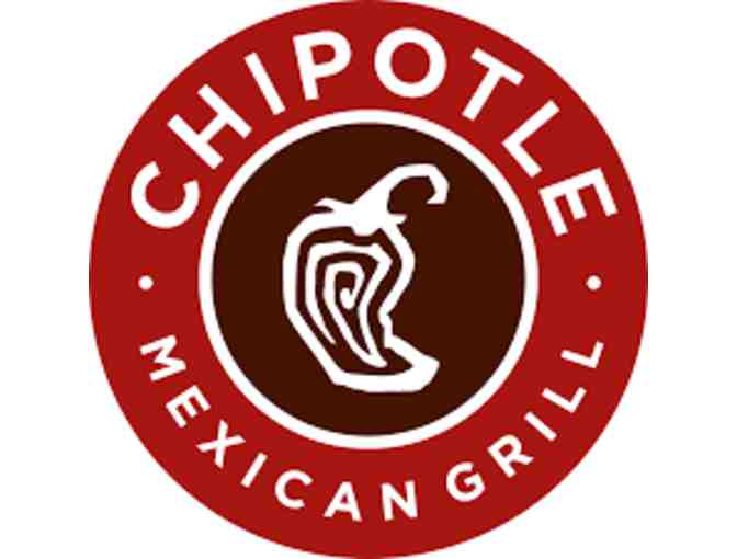 Voucher for Dinner for 4 at Chipotle (3 of 3)