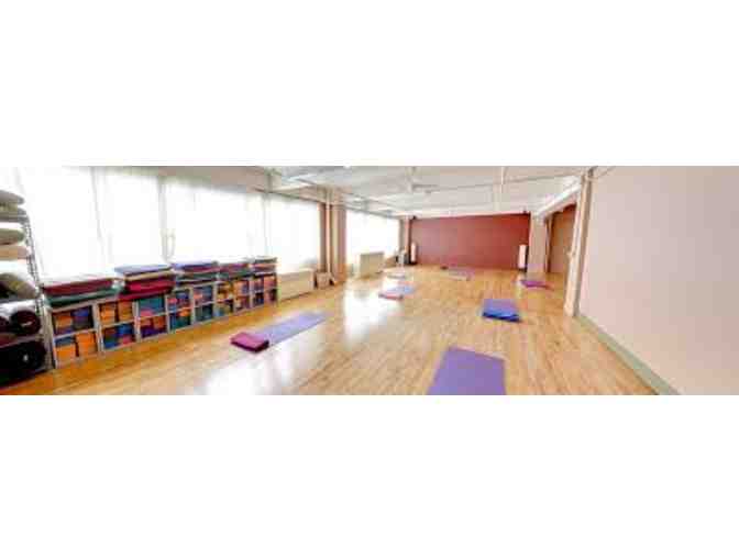 Gift certificate to YogaWorks!