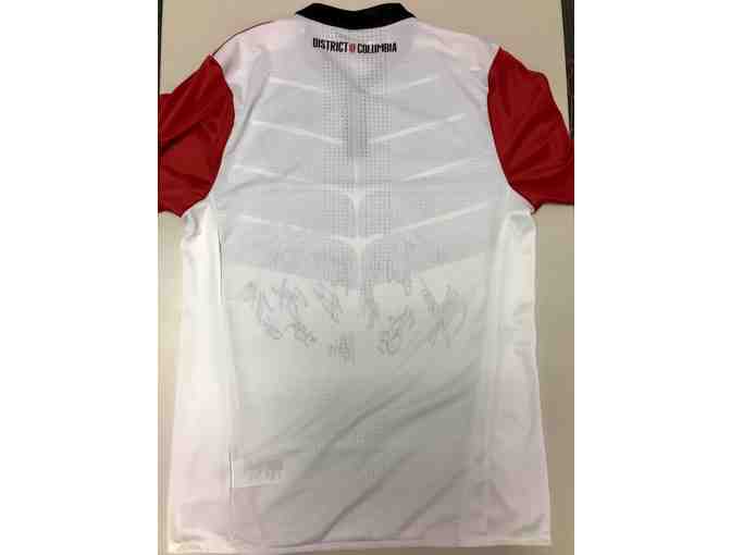 DC United Team Signed Jersey