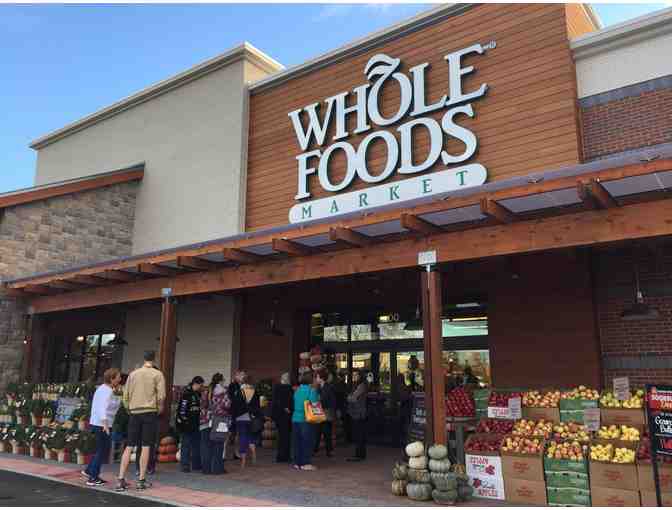 $100 Whole Foods Gift Card (1 of 2)